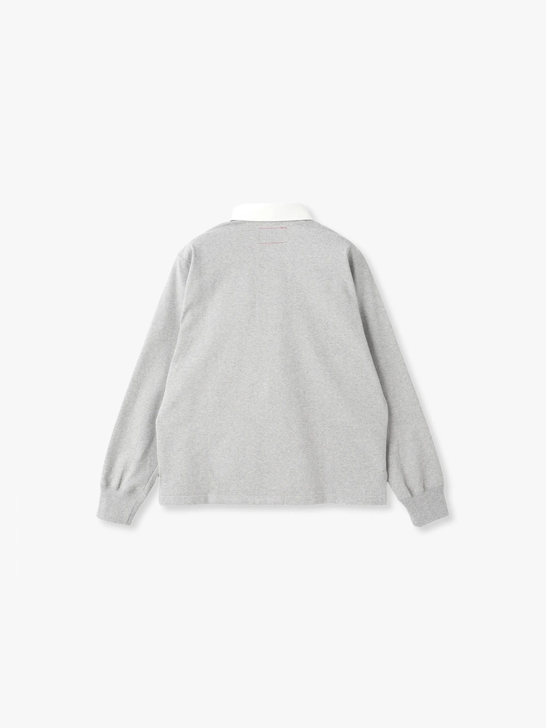 ラガーシャツ（ネイビー/グレー/アイボリー） 詳細画像 ivory 1