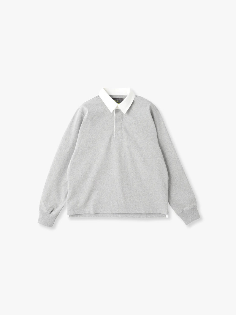 ラガーシャツ（ネイビー/グレー/アイボリー）｜RH Vintage