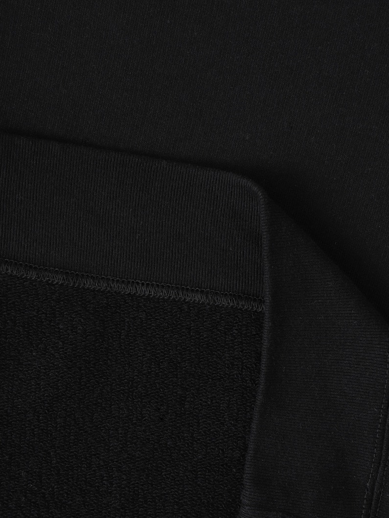 モックネック スウェットプルオーバー 詳細画像 burgundy 3