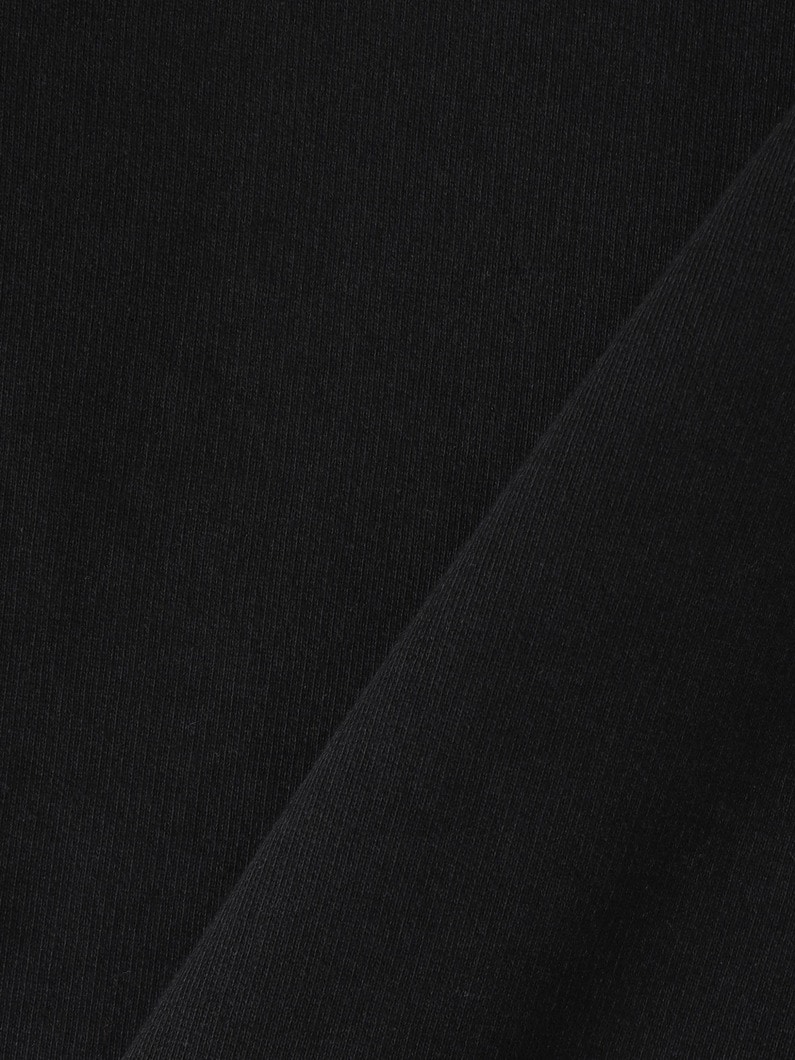 モックネック スウェットプルオーバー 詳細画像 burgundy 4