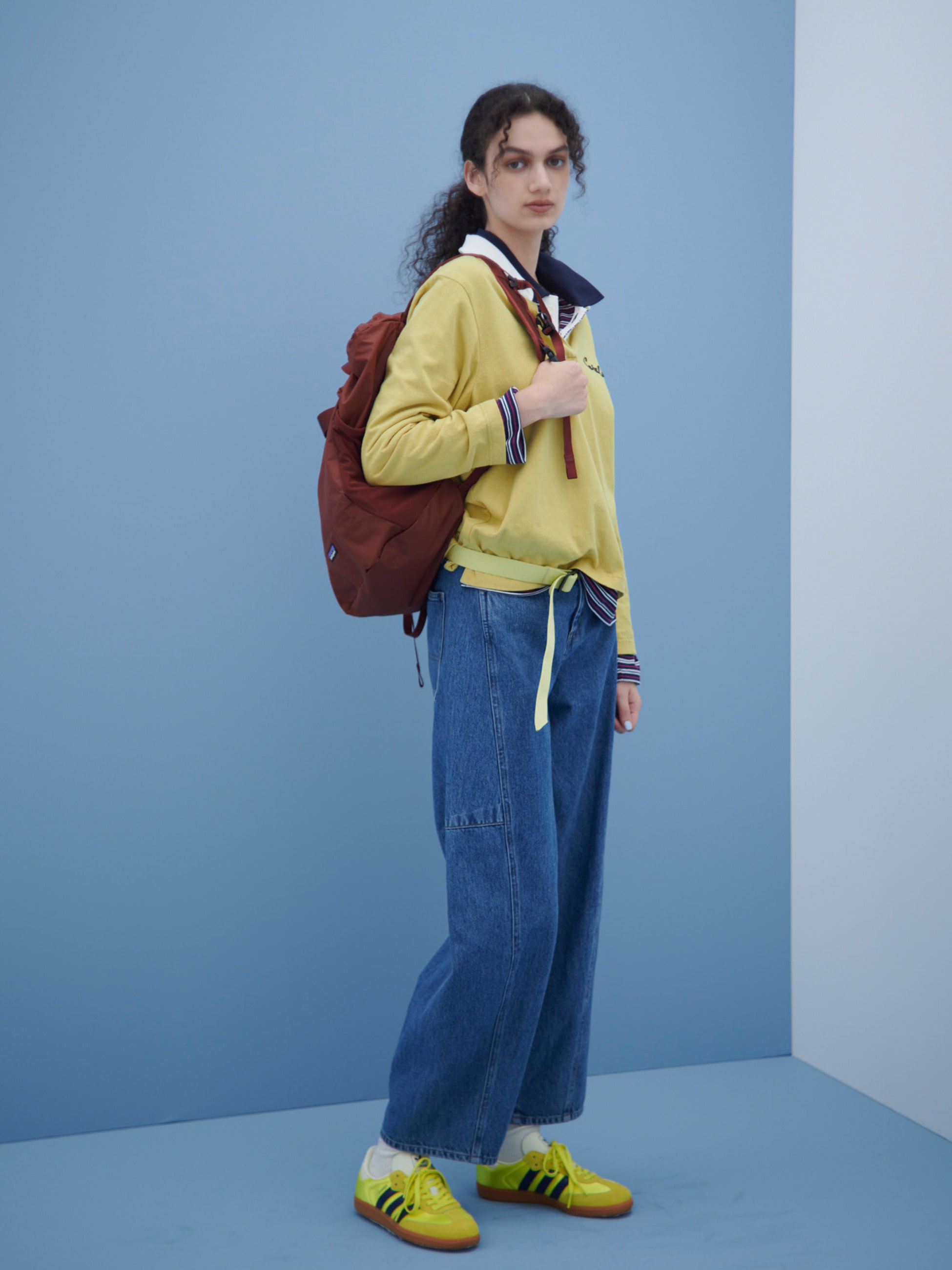 Ronherman Vintageラガーシャツ ラガーシャツ（ネイビー/グレー/アイボリー）｜RH Vintage