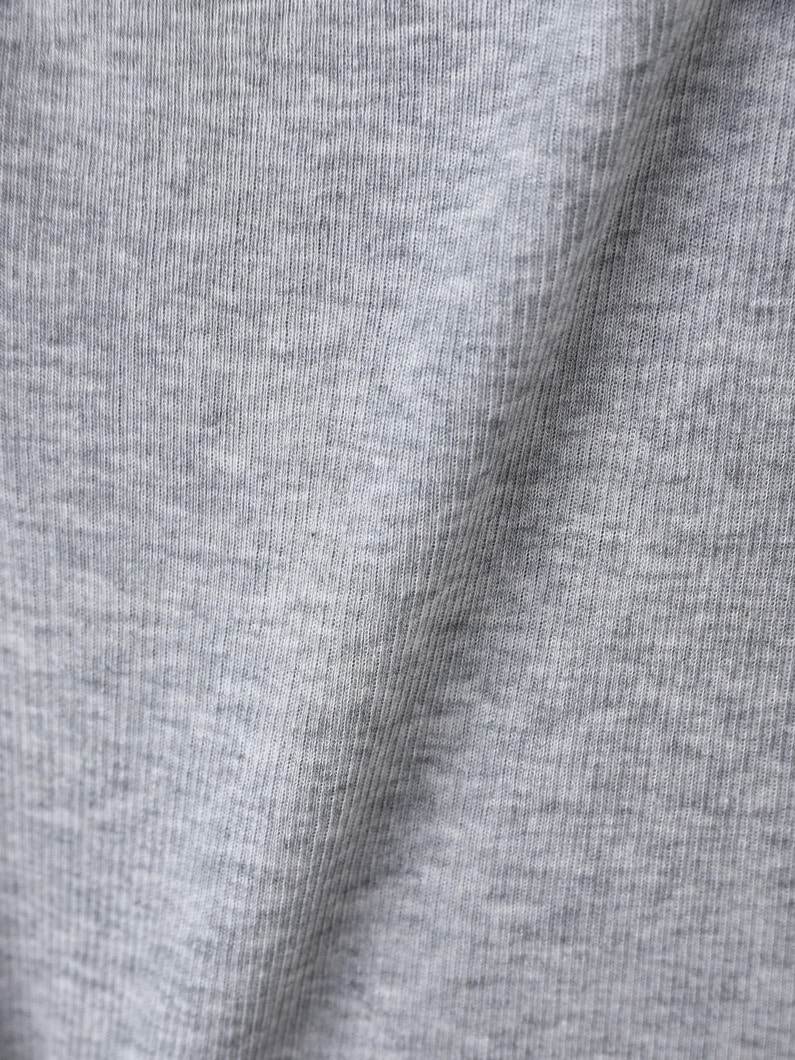 レイヤード ロングスリーブ トップ（グレー/ブラック） 詳細画像 gray 3