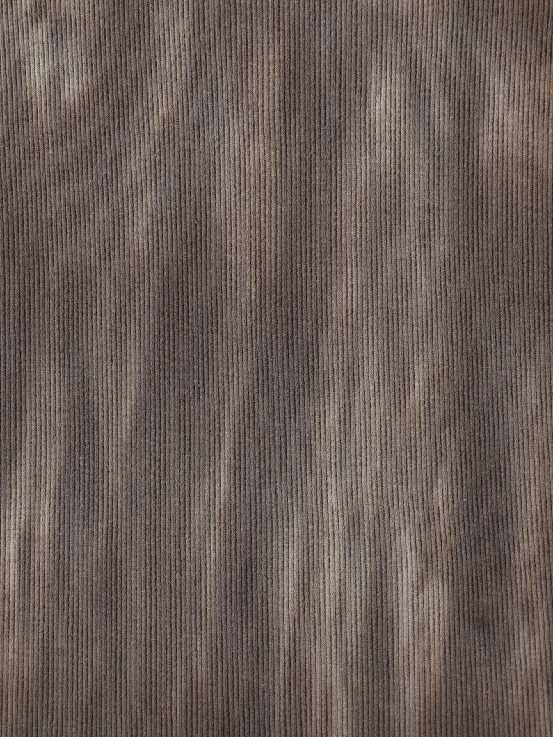 タイダイ カット タンクトップ 詳細画像 khaki 3