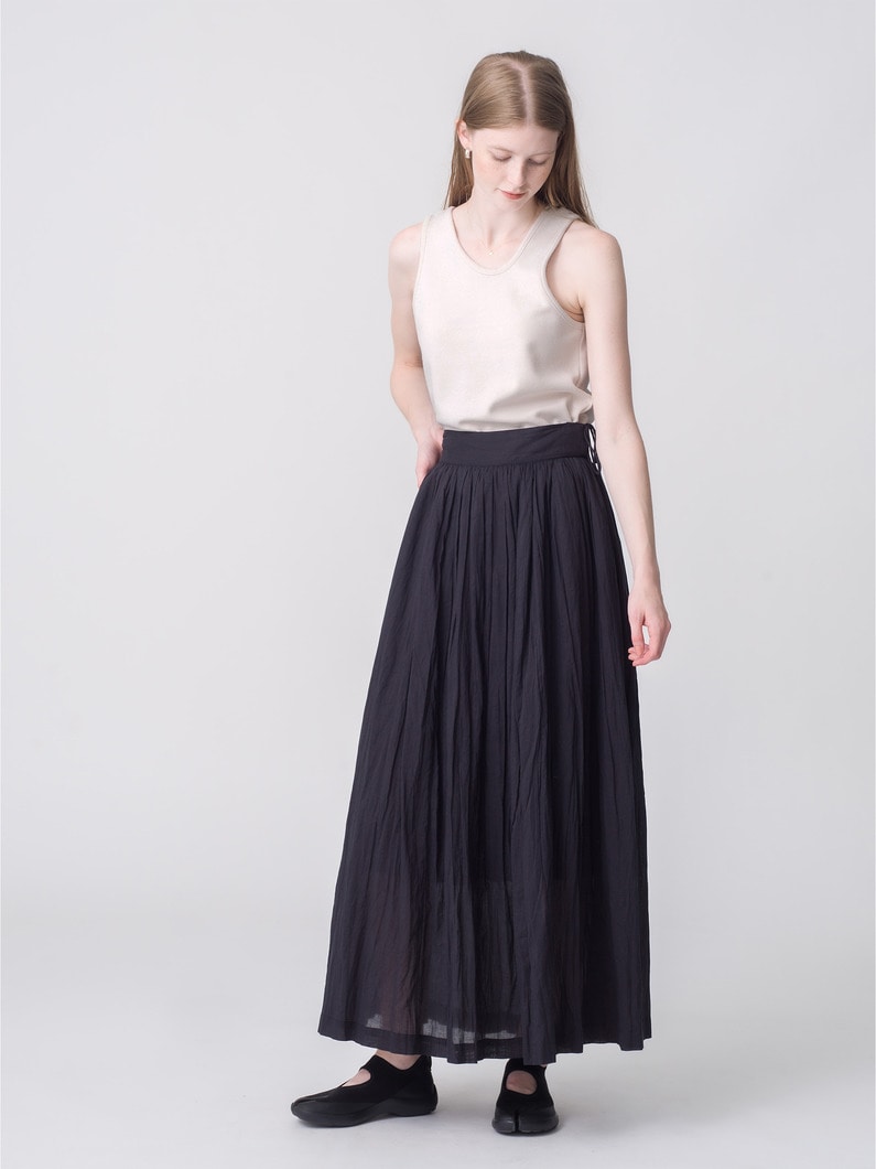 レイヤード タンク（グレー/アイボリー） 詳細画像 ivory 2