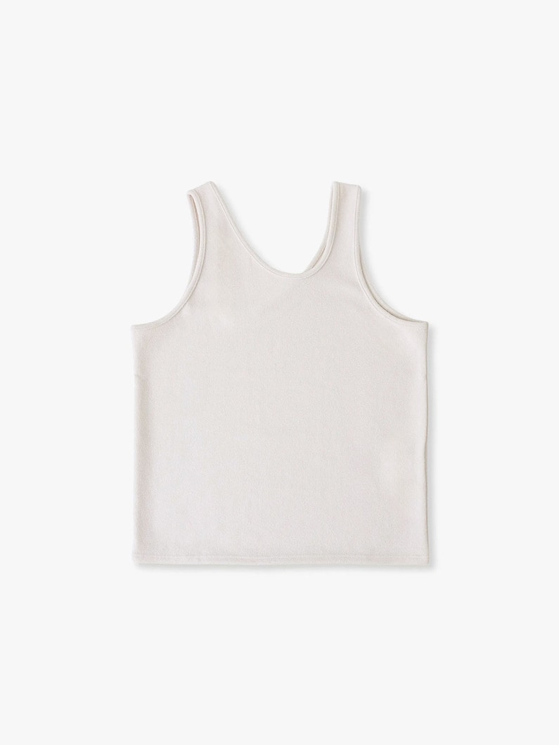 レイヤード タンク（グレー/アイボリー） 詳細画像 ivory 4