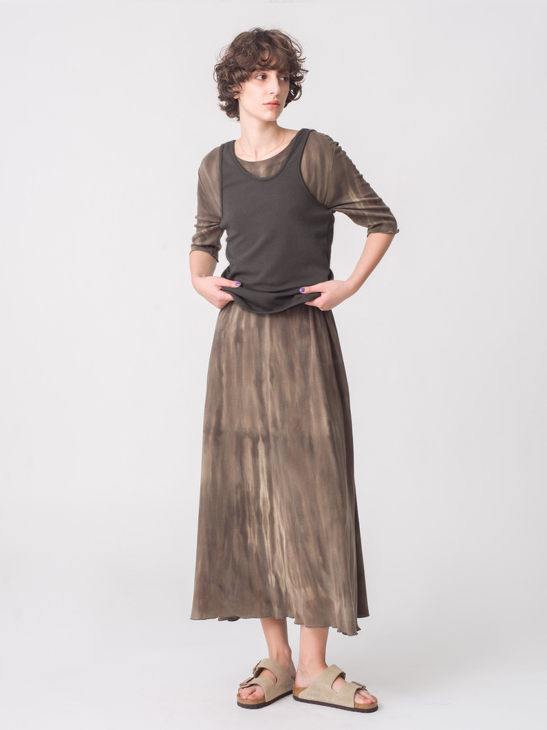 レイヤード タンク（グレー/アイボリー） 詳細画像 gray 2