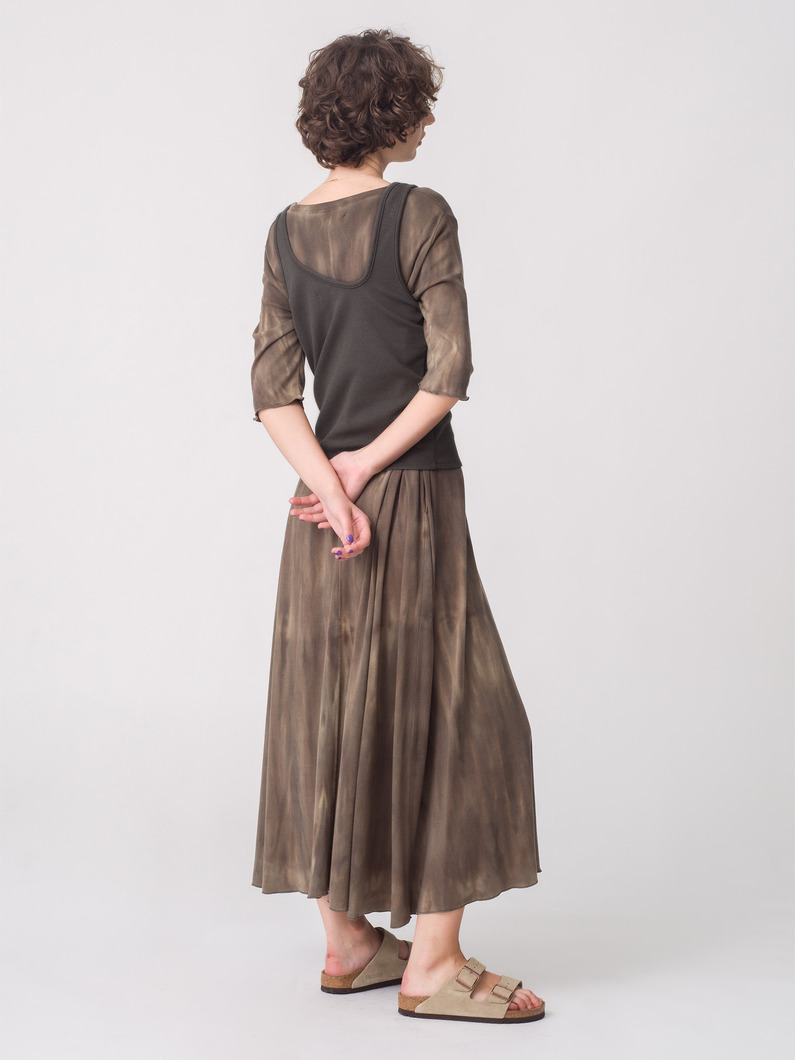 レイヤード タンク（グレー/アイボリー） 詳細画像 gray 3