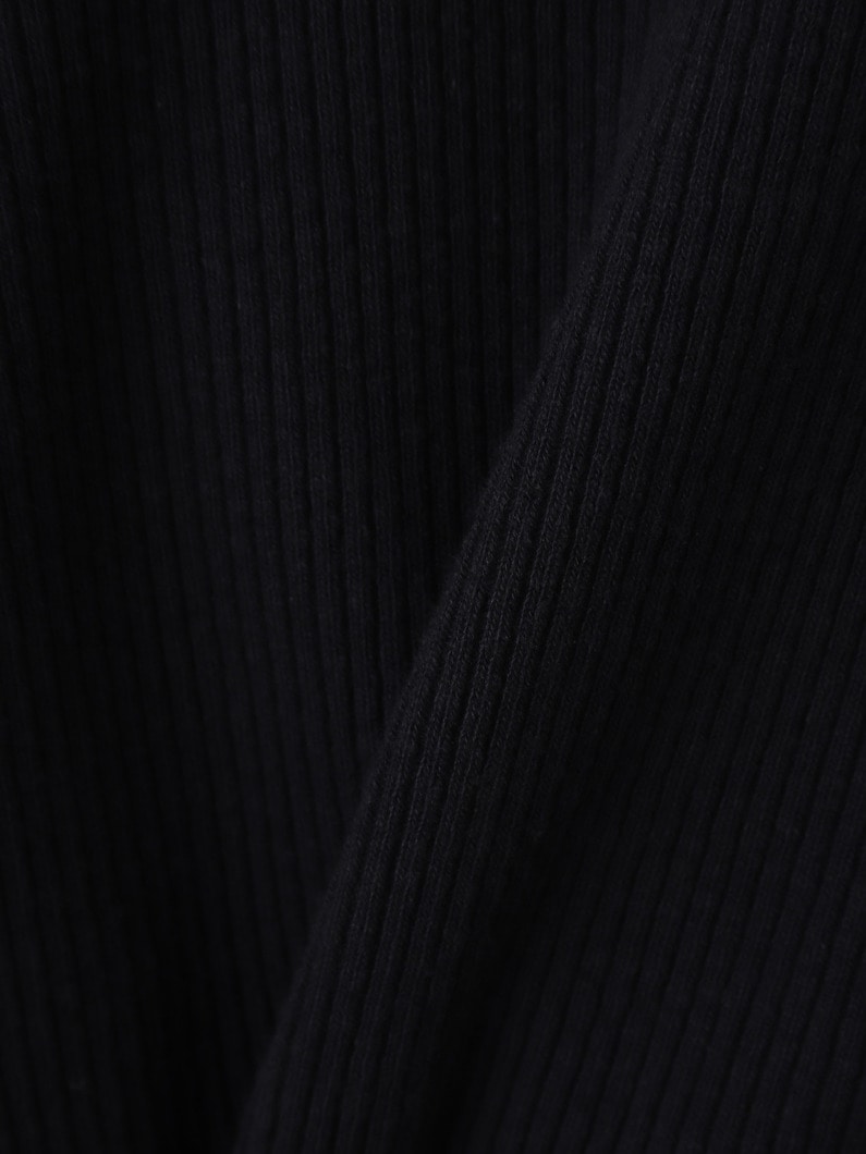 バックオープン プルオーバー（ブラック/アイボリー） 詳細画像 black 3