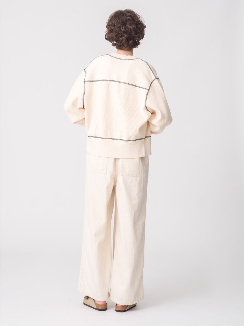 RHC アイボリー ニットカーディガン Knit Collection for Women Feature｜Ron Herman