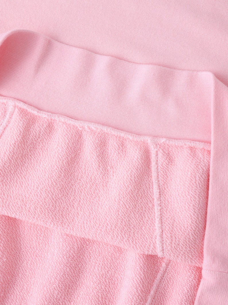 マシュマロ スウェットシャツ（ピンク/ライトブルー/ホワイト） 詳細画像 white 3