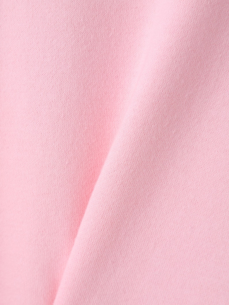 マシュマロ スウェットシャツ（ピンク/ライトブルー/ホワイト） 詳細画像 white 4