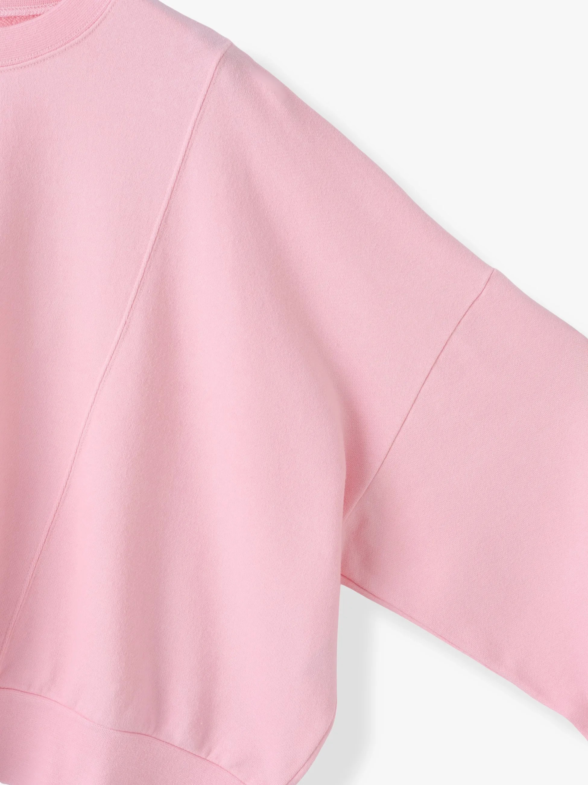 マッセメンシュ  ピンク　スウェット Multi Color Oversize Sweatshirt