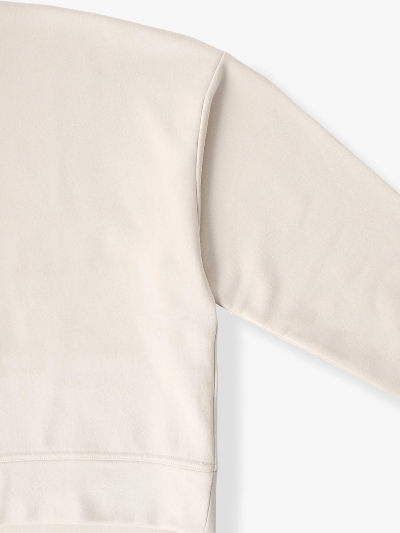 コットンキュプラ スウェットトップ 詳細画像 ivory 2