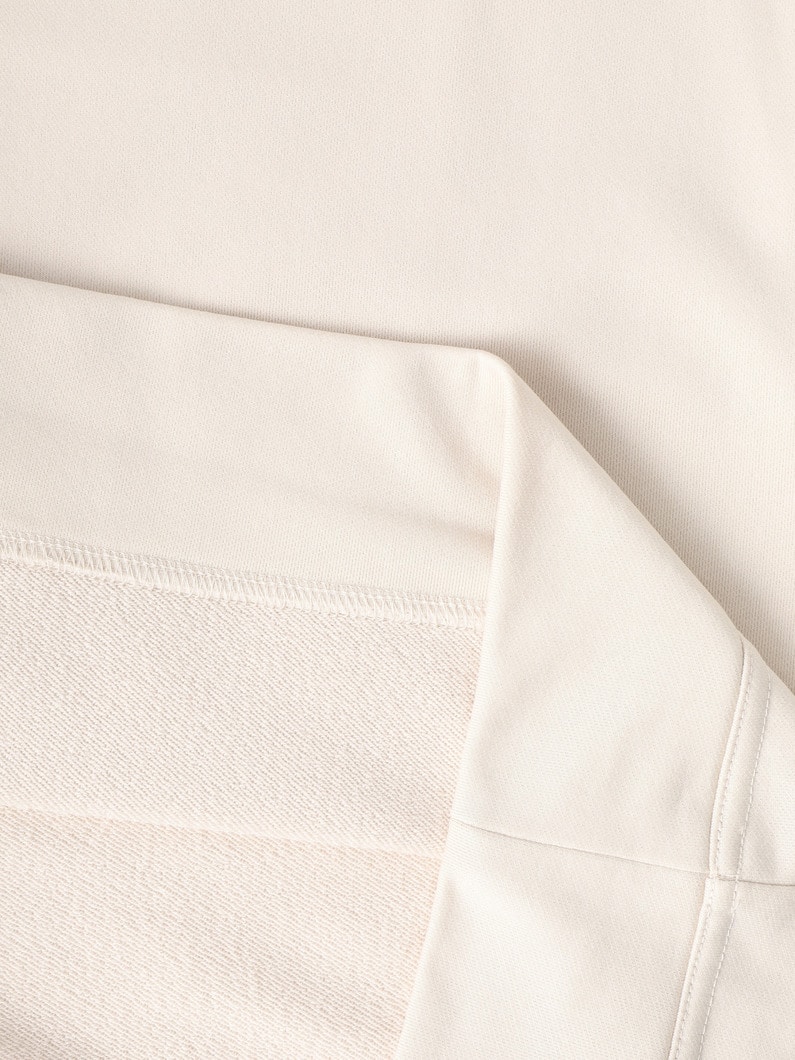 コットンキュプラ スウェットトップ 詳細画像 ivory 3