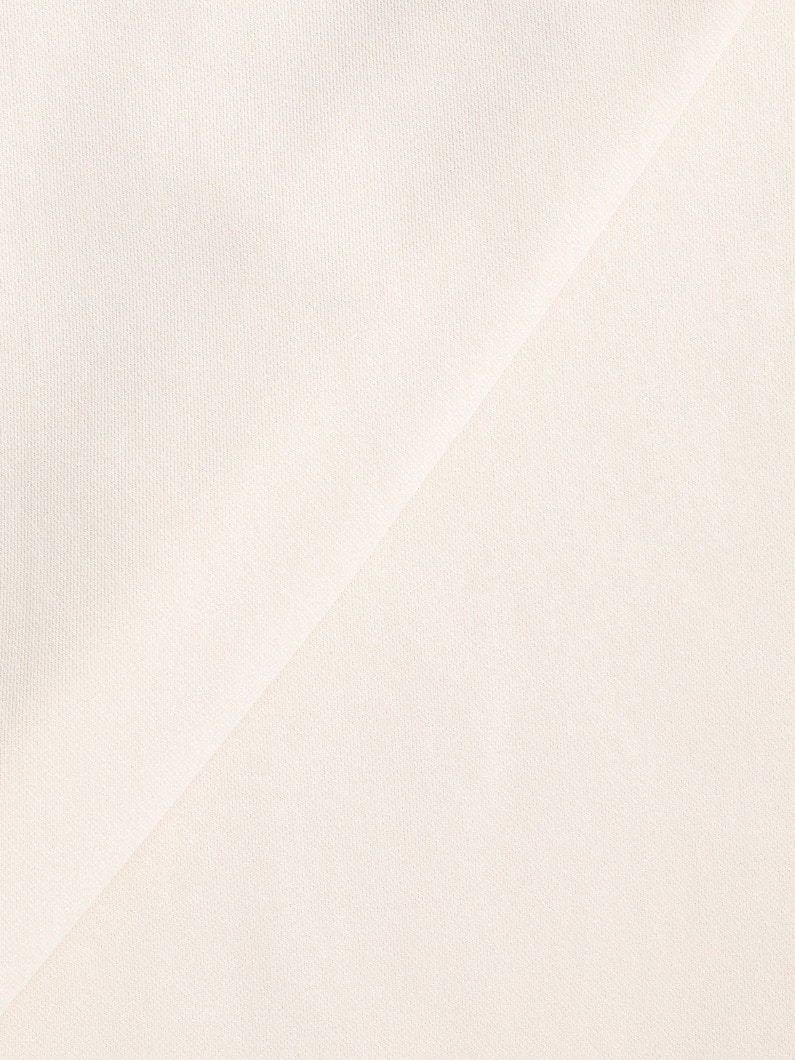 コットンキュプラ スウェットトップ 詳細画像 ivory 4