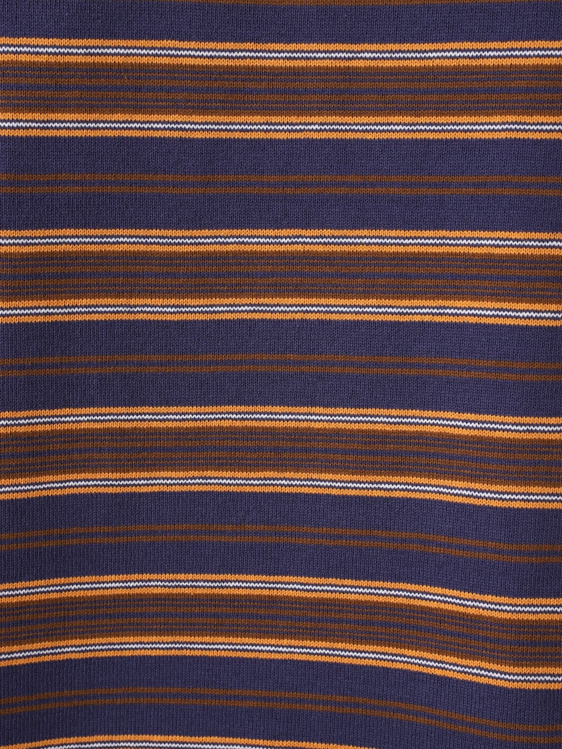 マルチストライプ ロングスリーブティー 詳細画像 ivory 3