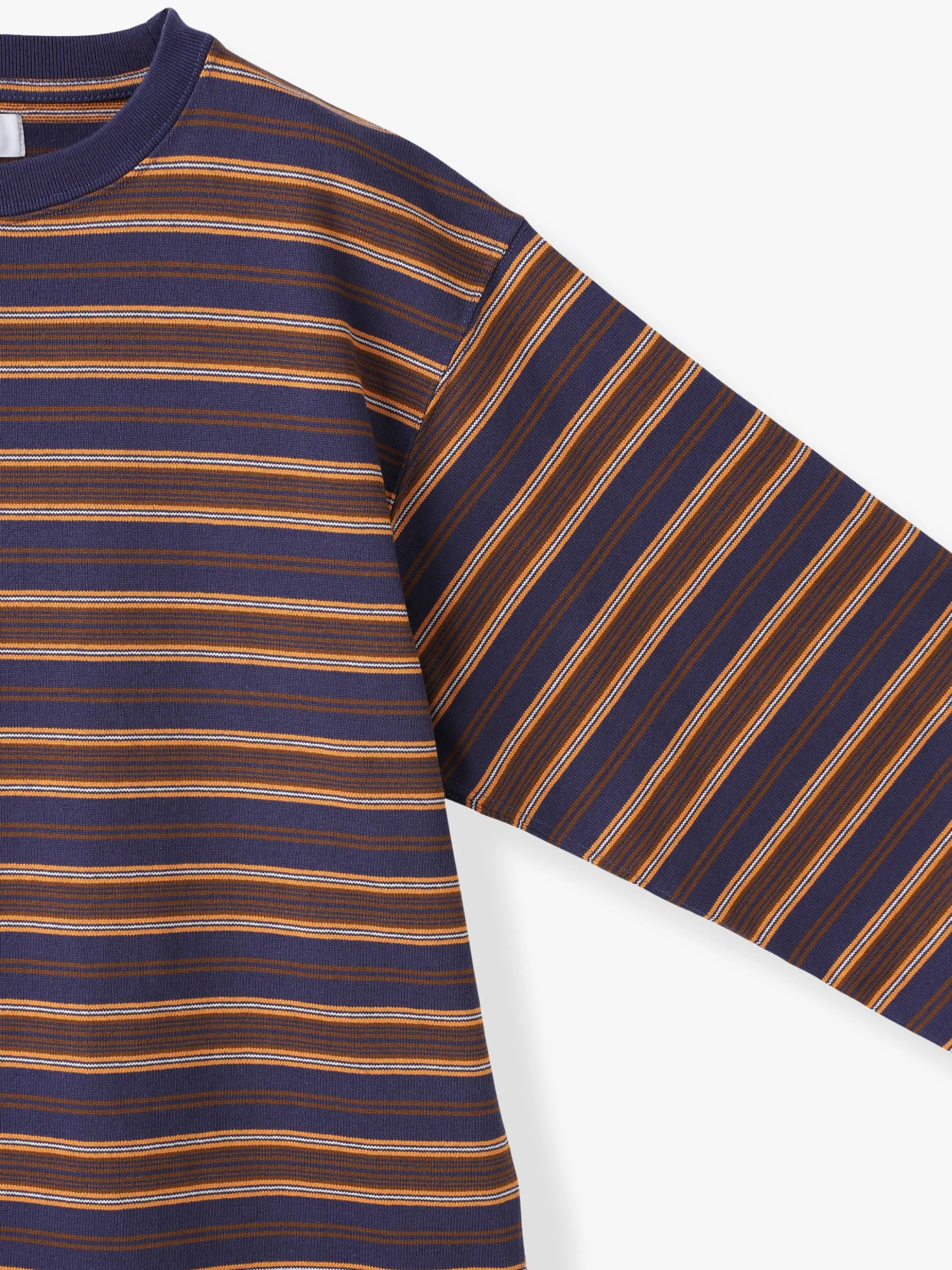 マルチストライプ ロングスリーブティー｜Ron Herman(ロン