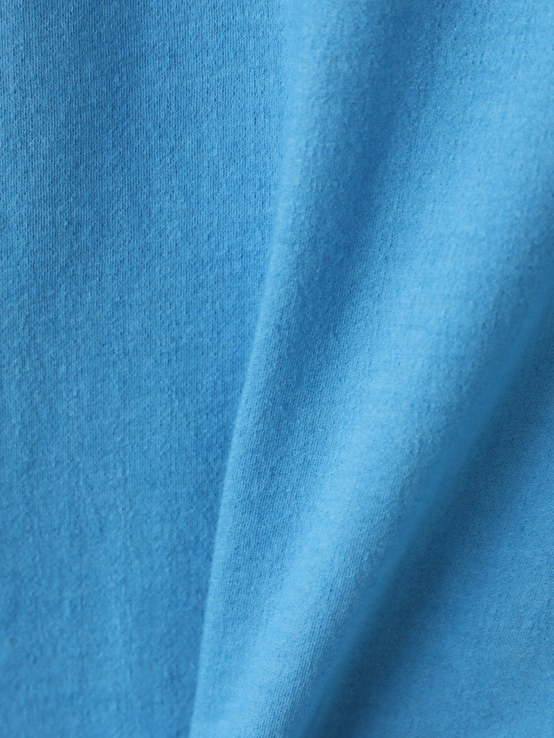 コットンカシミア ロングスリーブティー 詳細画像 blue 3