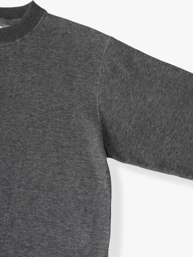 ヤクミックスコットン ロングスリーブティー 詳細画像 light green 2