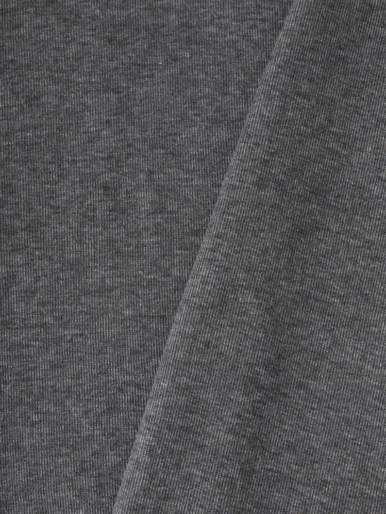 ヤクミックスコットン ロングスリーブティー 詳細画像 light green 3