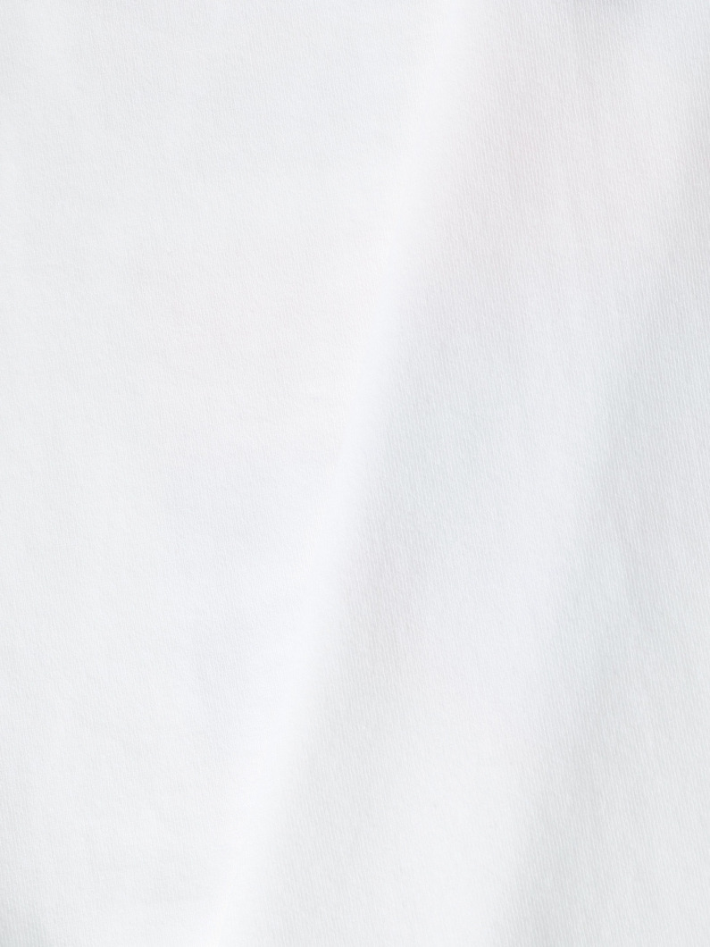 サンセットプリント ロングスリーブティー（オフホワイト/トップグレー） 詳細画像 off white 3