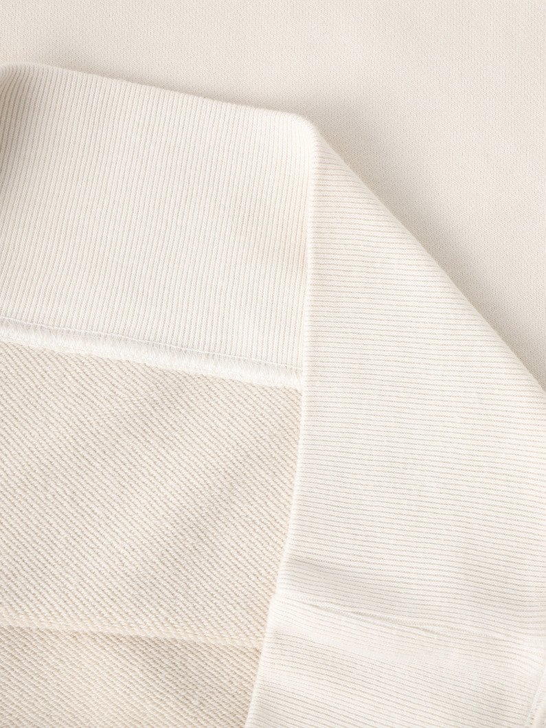 サンセットプリント スウェットトップ（アイボリー/ピンク） 詳細画像 pink 3