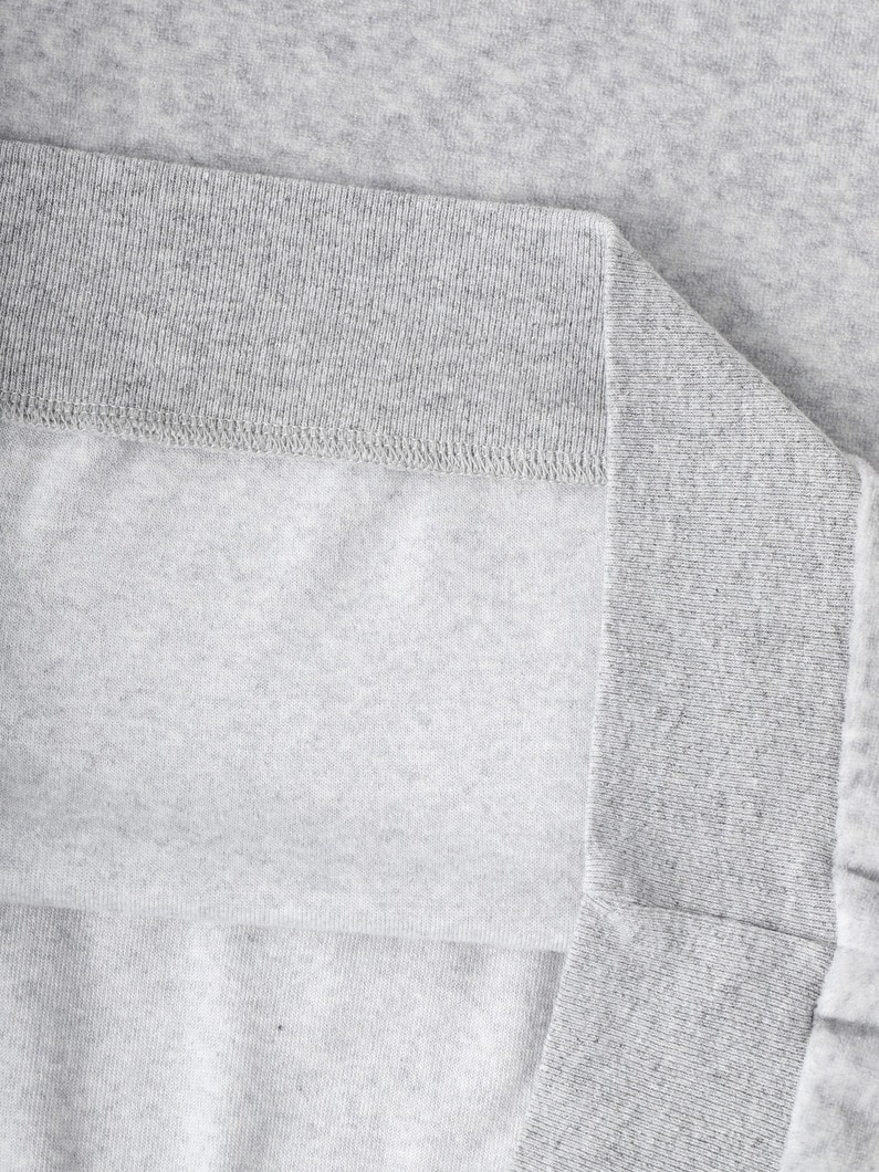 サモス オーバーサイズ スウェットシャツ（グレー/バーガンディ/パープル/アイボリー/ブラック） 詳細画像 ivory 3