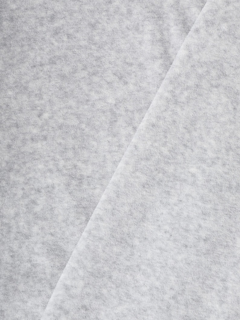 サモス オーバーサイズ スウェットシャツ（グレー/バーガンディ/パープル/アイボリー/ブラック） 詳細画像 ivory 4