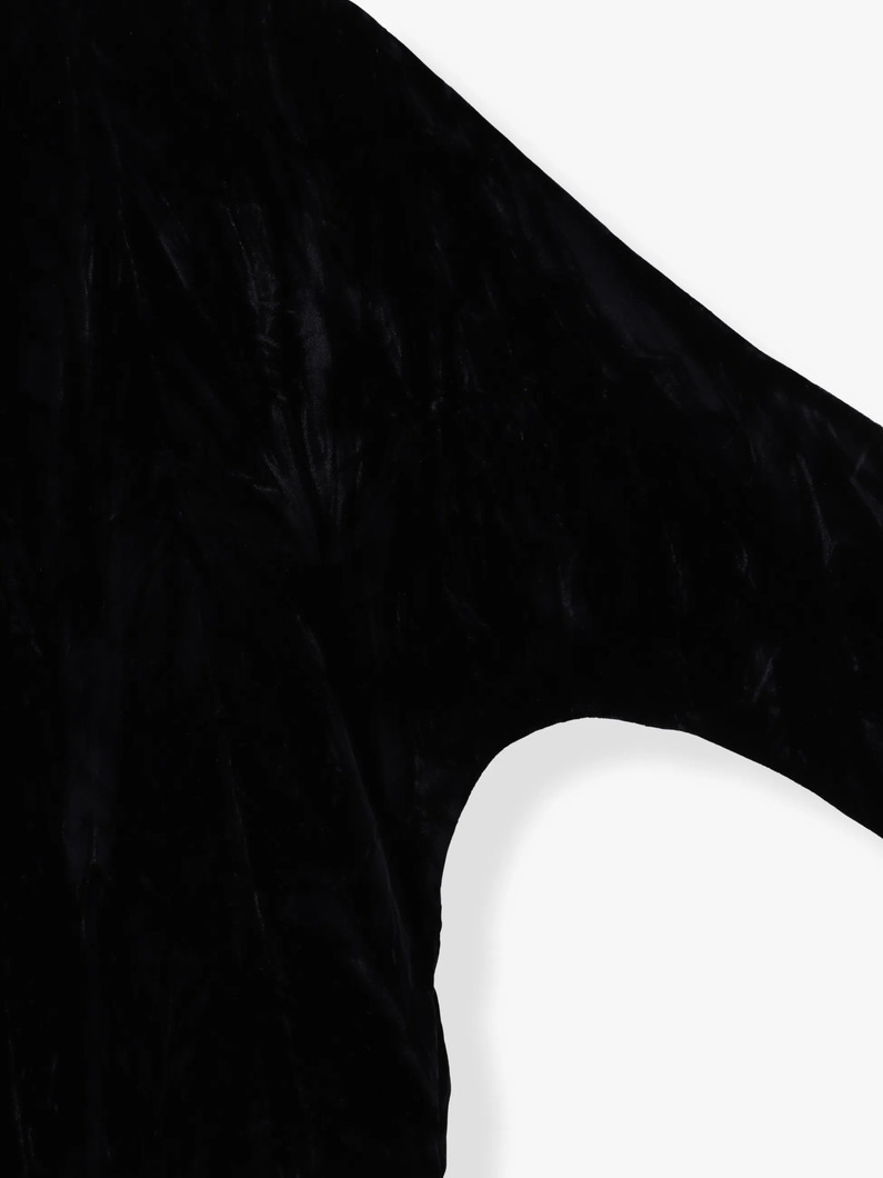 エリン ベルベットトップ 詳細画像 black 2