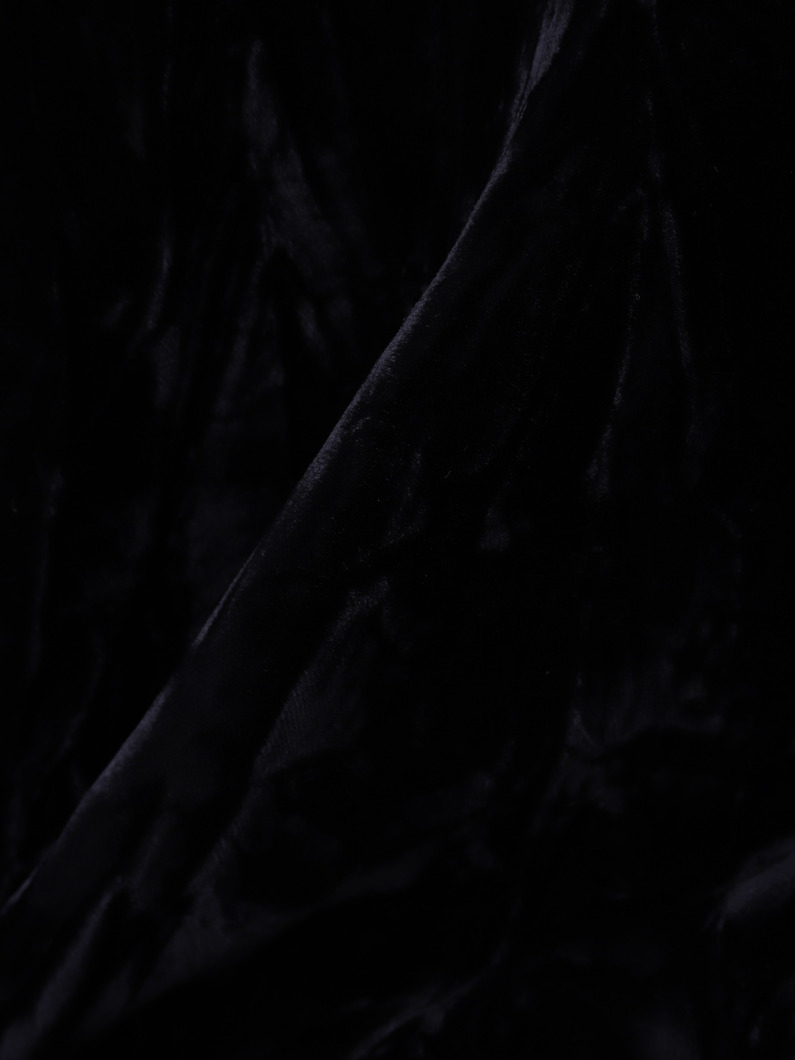 エリン ベルベットトップ 詳細画像 black 3