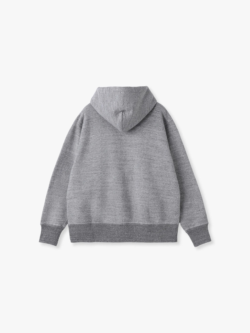 カルヴェ フルジップ フーディー（グレー/ライトグレー） 詳細画像 light gray 1