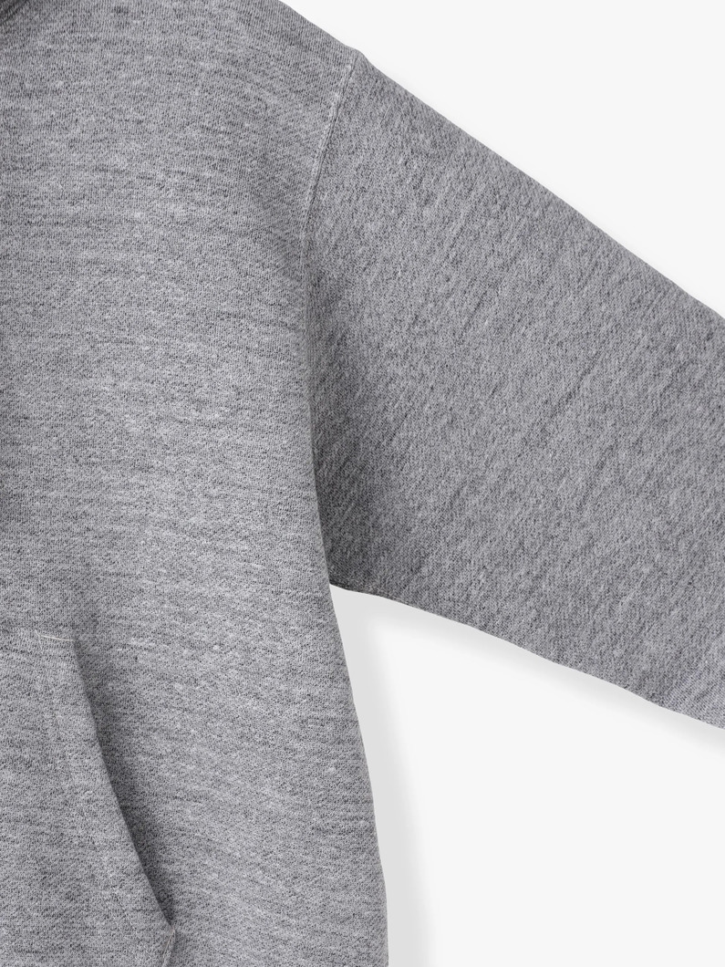 カルヴェ フルジップ フーディー（グレー/ライトグレー） 詳細画像 light gray 2