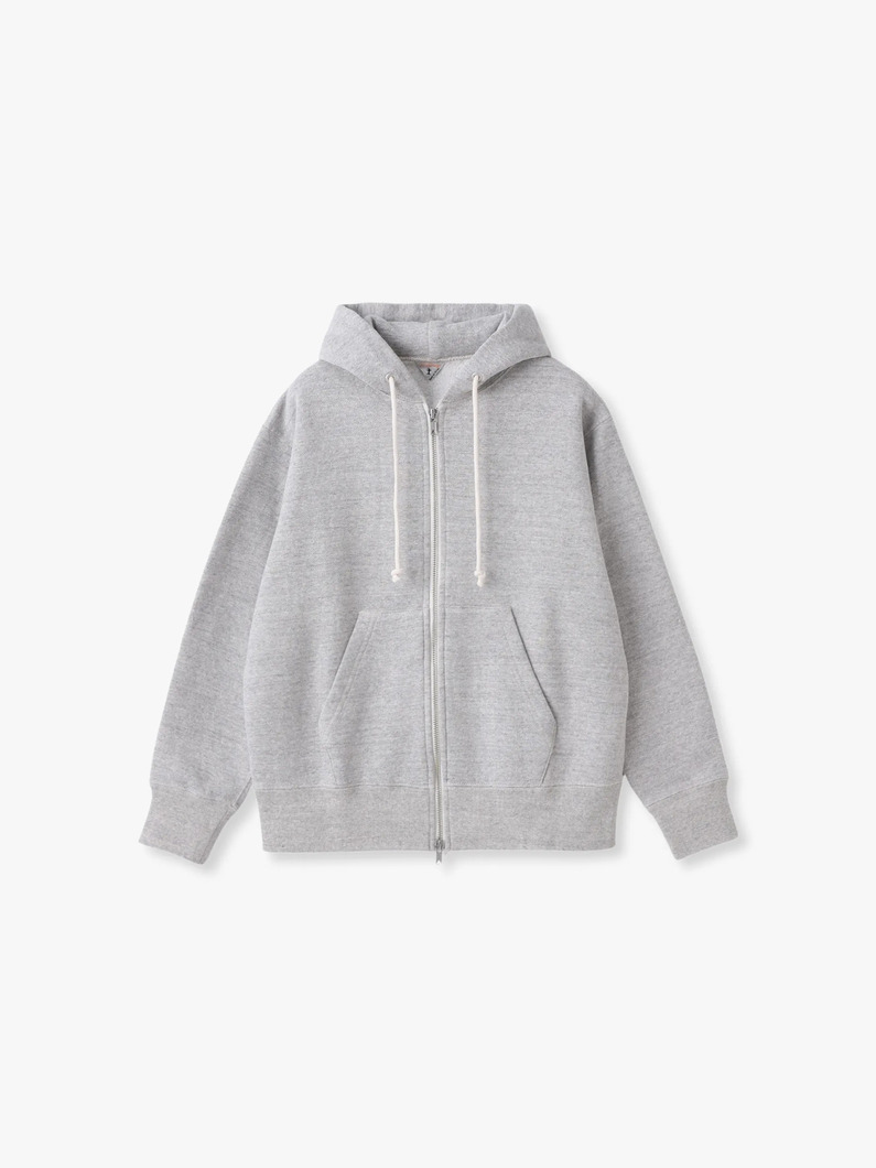 カルヴェ フルジップ フーディー（グレー/ライトグレー） 詳細画像 light gray 1