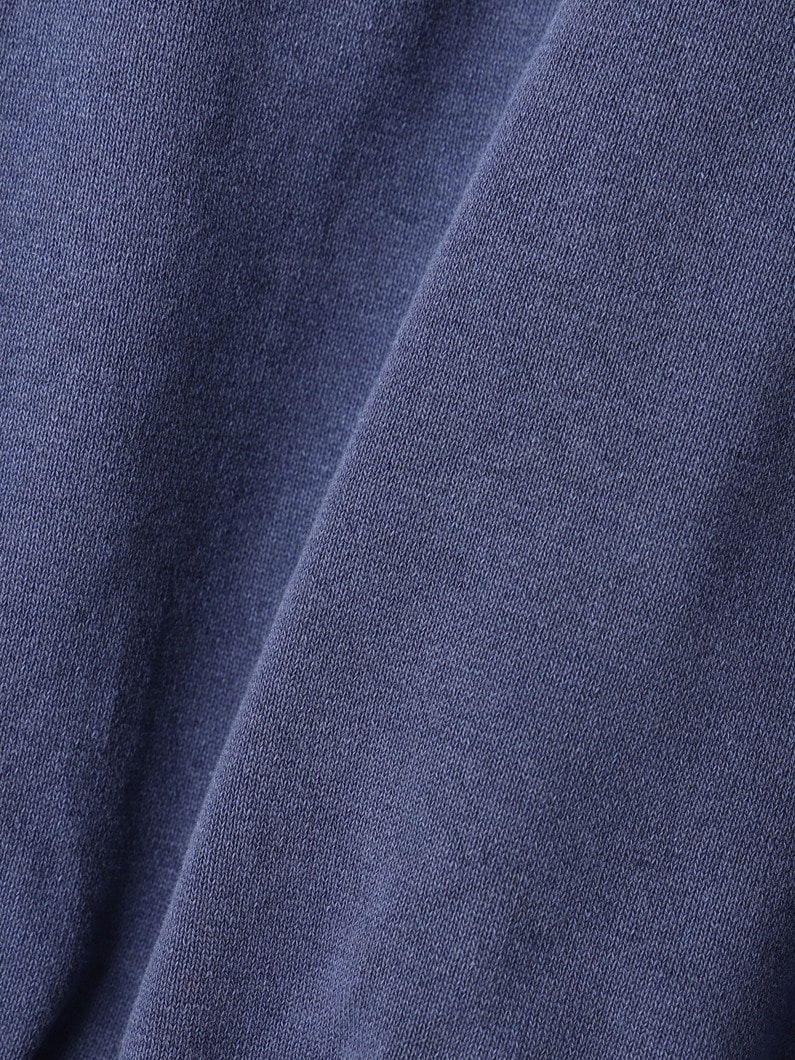 ネイビー ジップ フーディー 詳細画像 blue 4