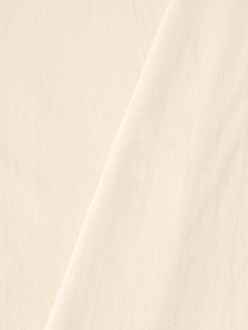 ナンバー35 ルーズフィット ロングスリーブ ティー 詳細画像 ivory 3