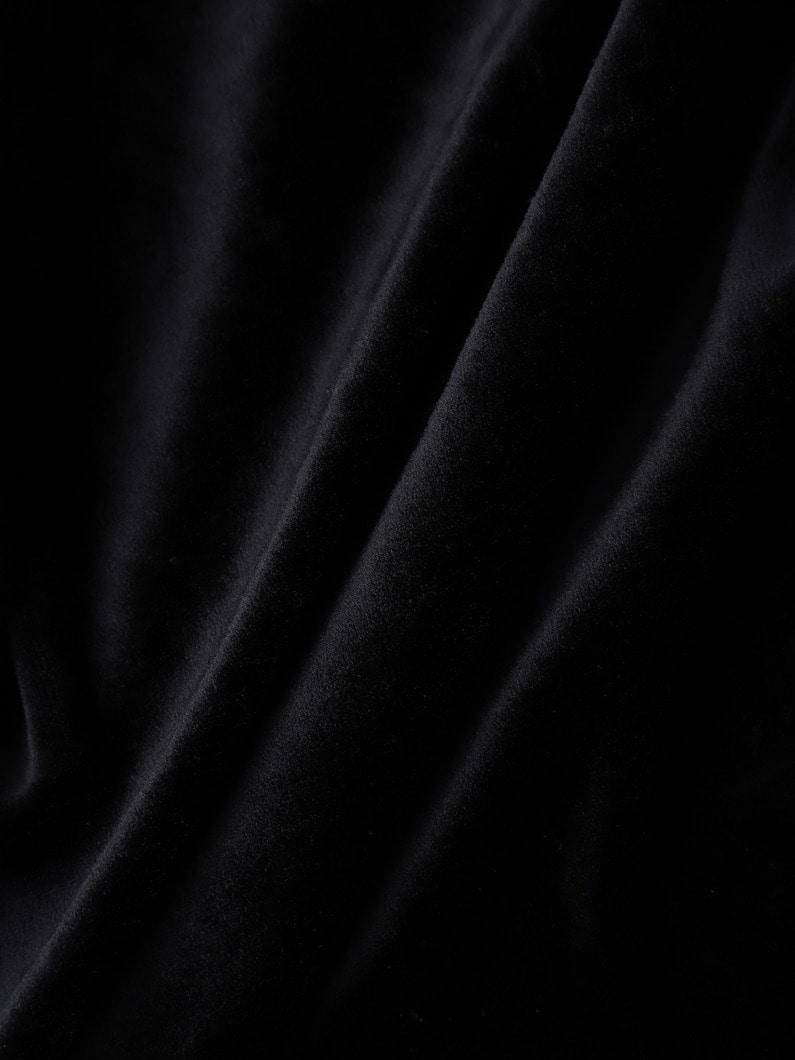 ベロアリボン トップ 詳細画像 black 3