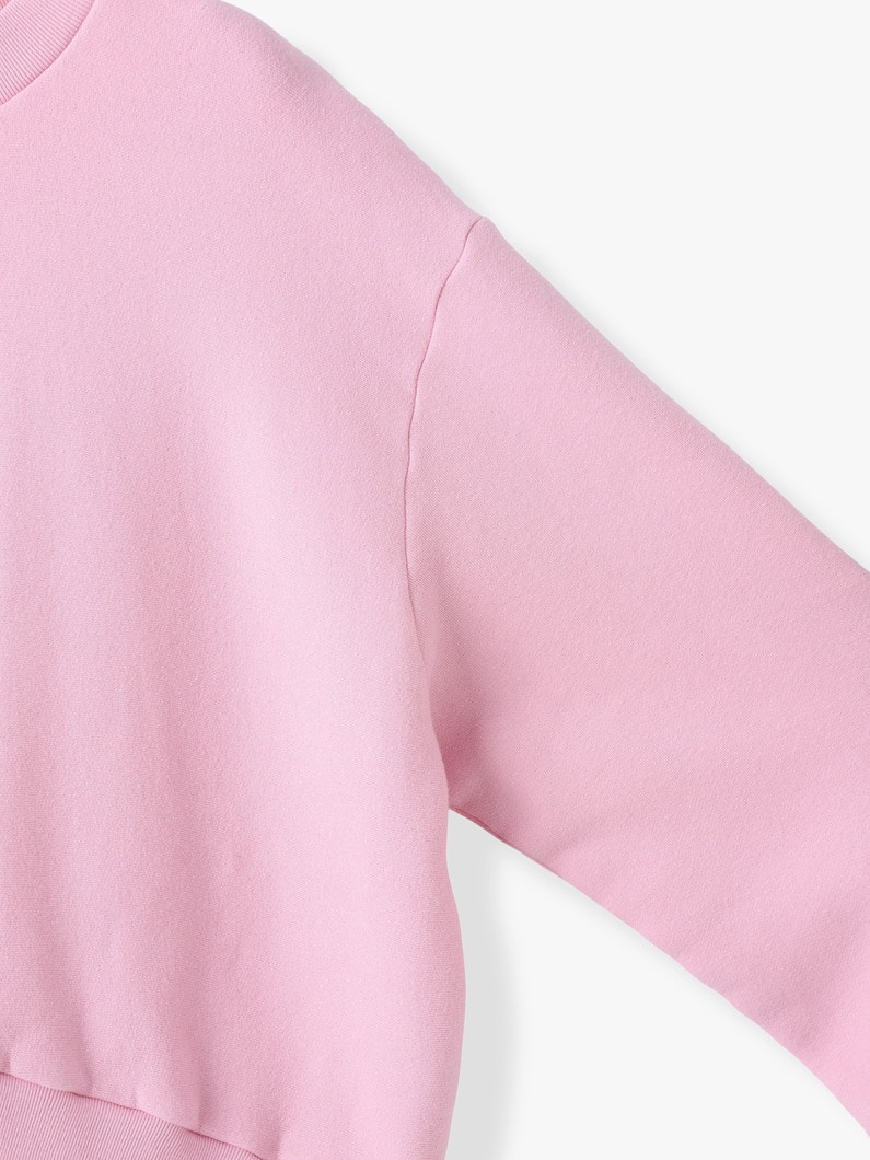 ベア フレンチテリー スウェット プルオーバー 詳細画像 pink 2