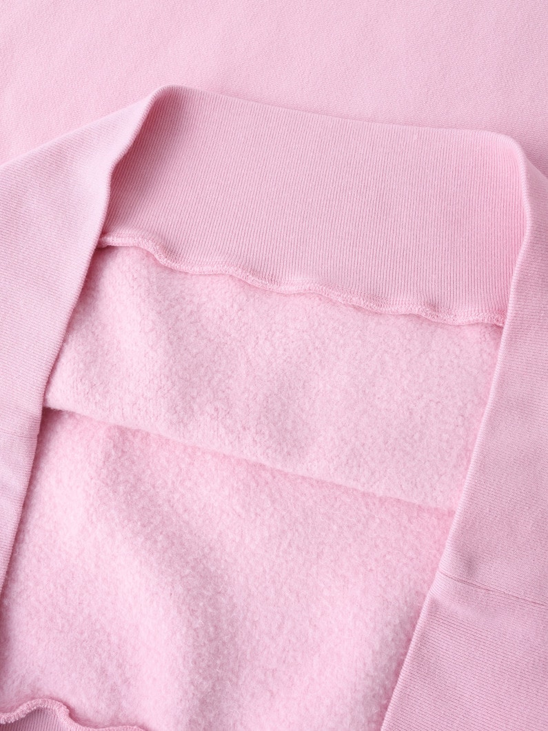 ベア フレンチテリー スウェット プルオーバー 詳細画像 pink 3