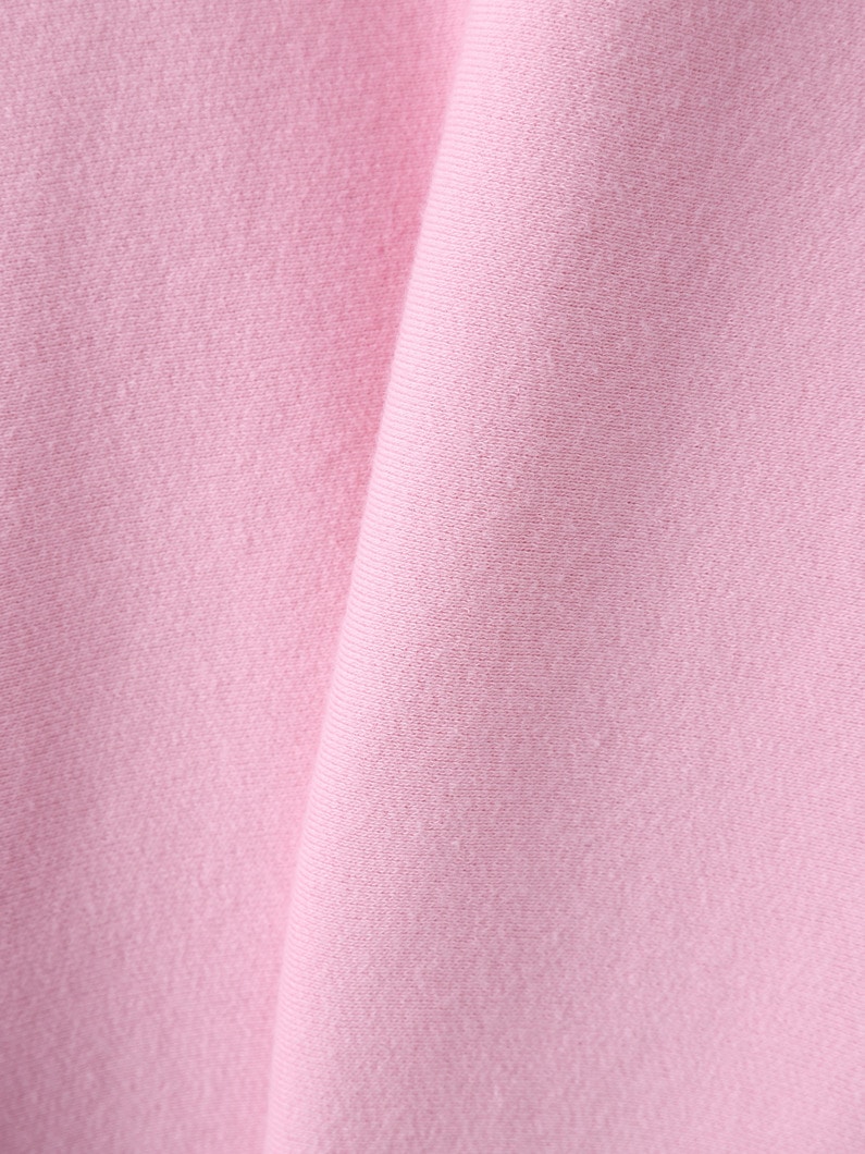 ベア フレンチテリー スウェット プルオーバー 詳細画像 pink 4