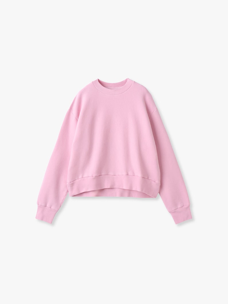 ベア フレンチテリー スウェット プルオーバー 詳細画像 pink 1