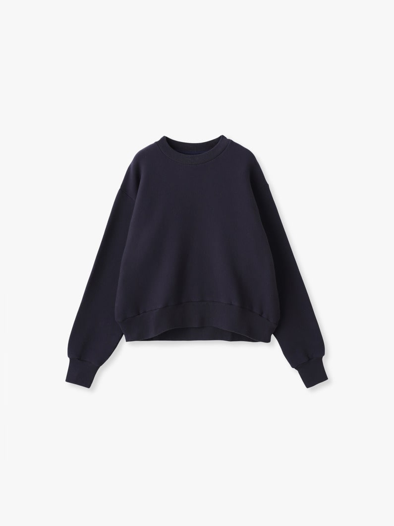 ベア フレンチテリー スウェット プルオーバー 詳細画像 navy