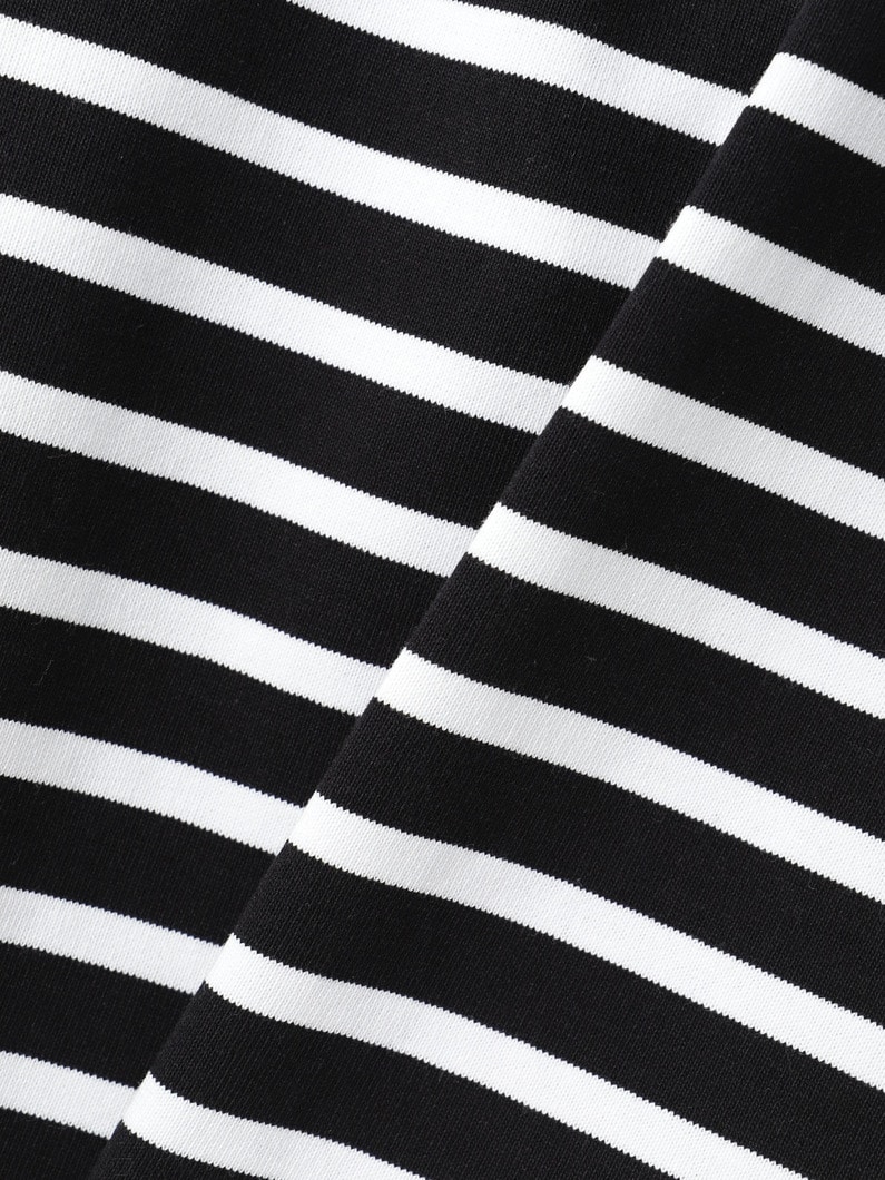 ストライプ レイヤード ロングスリーブティー 詳細画像 gray 3