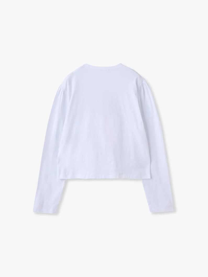 プレゼント ナップ ロングスリーブ ティー 詳細画像 white 1