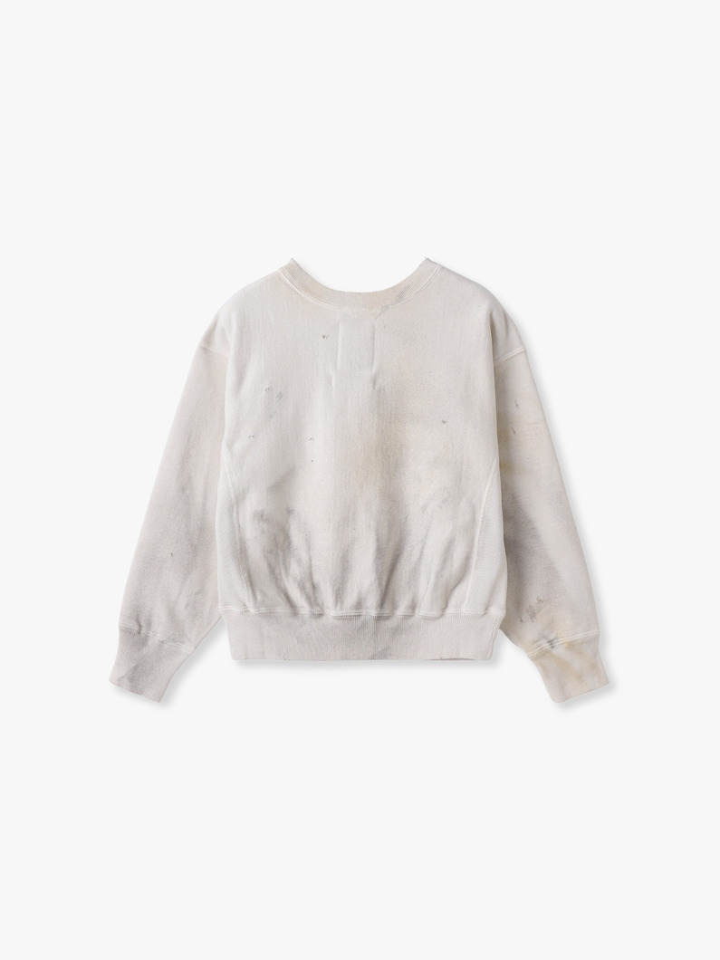 マクラーレン ユニバーシティ スウェット プルオーバー 詳細画像 white 1