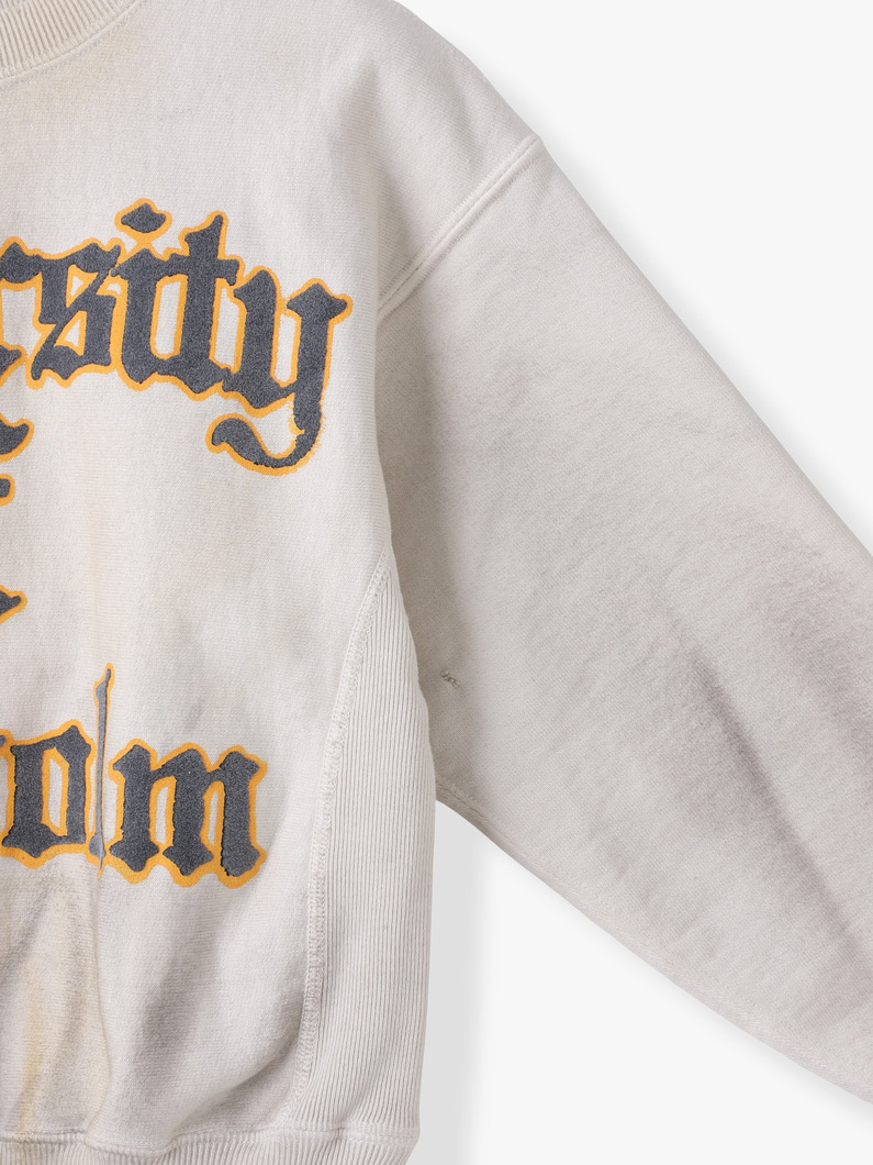 マクラーレン ユニバーシティ スウェット プルオーバー 詳細画像 white 2