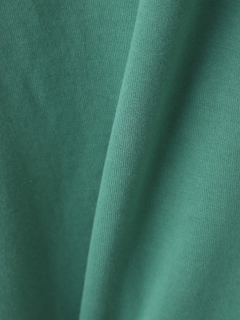 スーパーハイゲージ ハーフジップ スウェットトップ 詳細画像 green 3