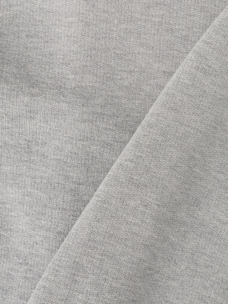 ピマコットン スウェット プルオーバー 詳細画像 navy 4