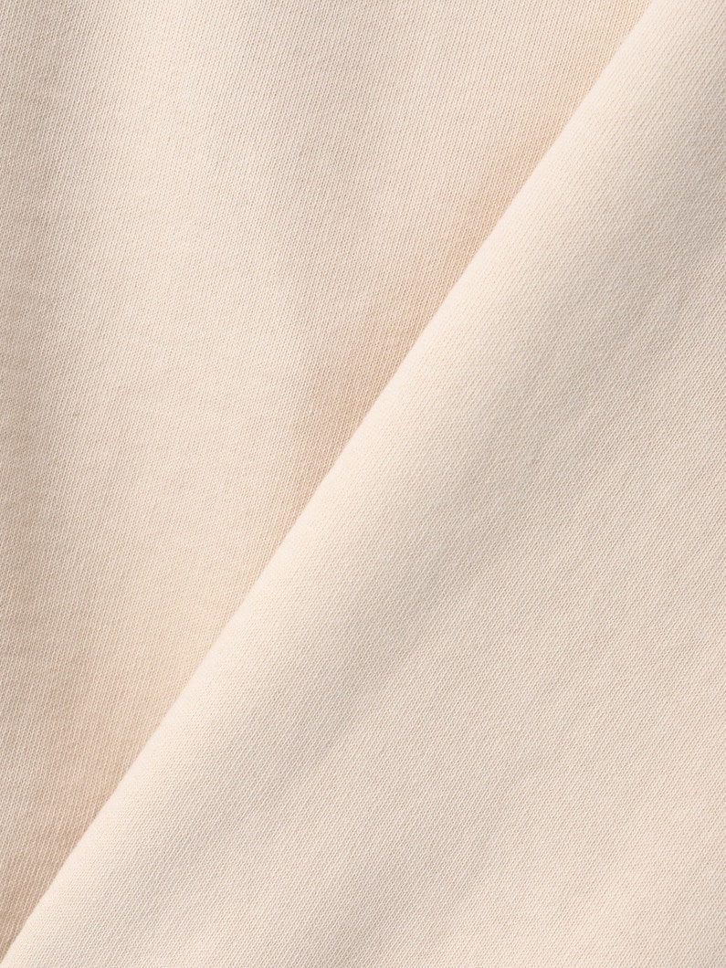 スムース ソフト スウェット プルオーバー 詳細画像 beige 4