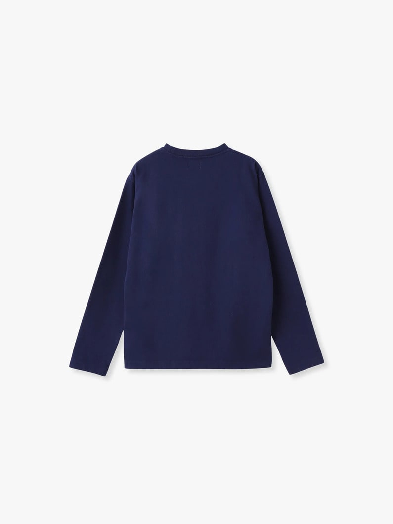 ビーチクラブ ロングスリーブティー（women） 詳細画像 navy 2