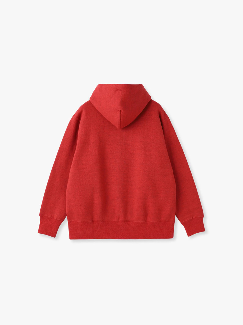 カルヴェ フルジップ フーディー（レッド） 詳細画像 red 1